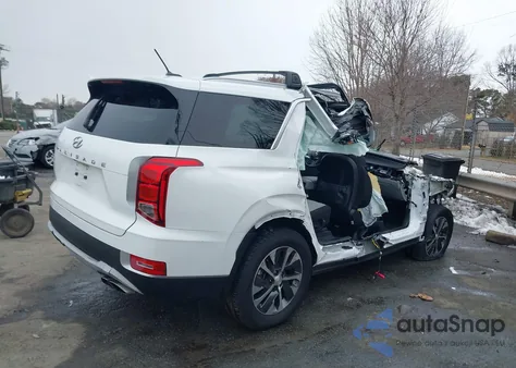 2021 Hyundai Palisade Sel из США, поврежденный, VIN KM8R24HE2MU227452